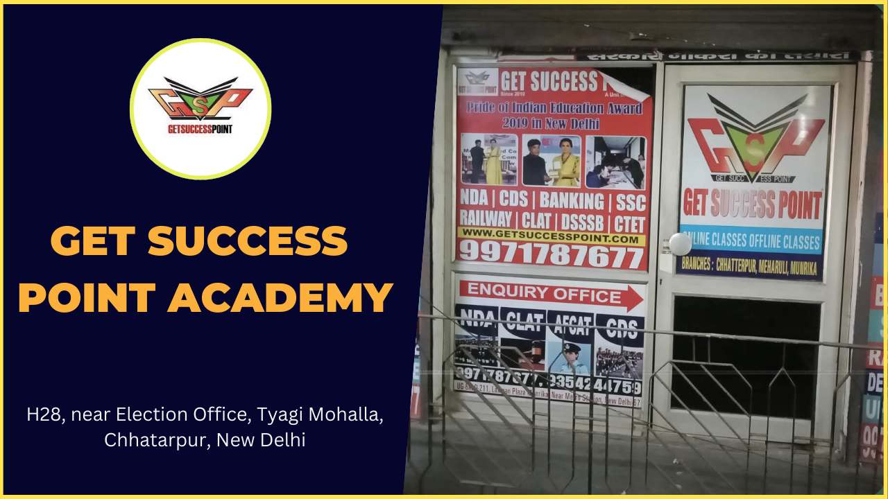 Get Success Point IAS Academy Delhi